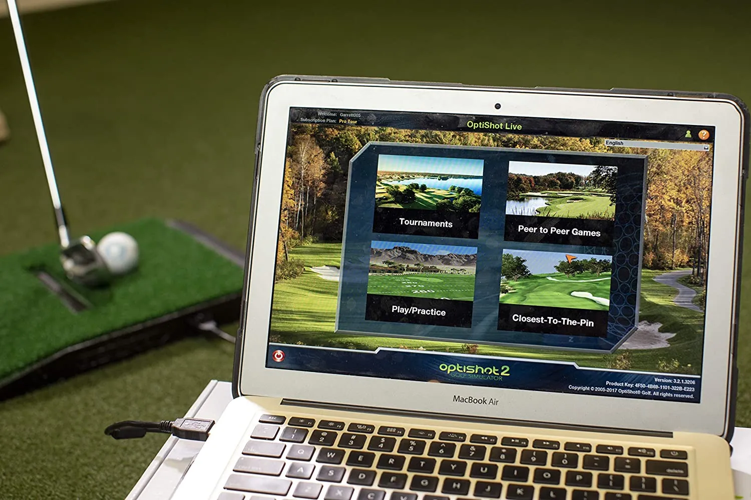 Golf Simulator for Home | Home Golf Simulators