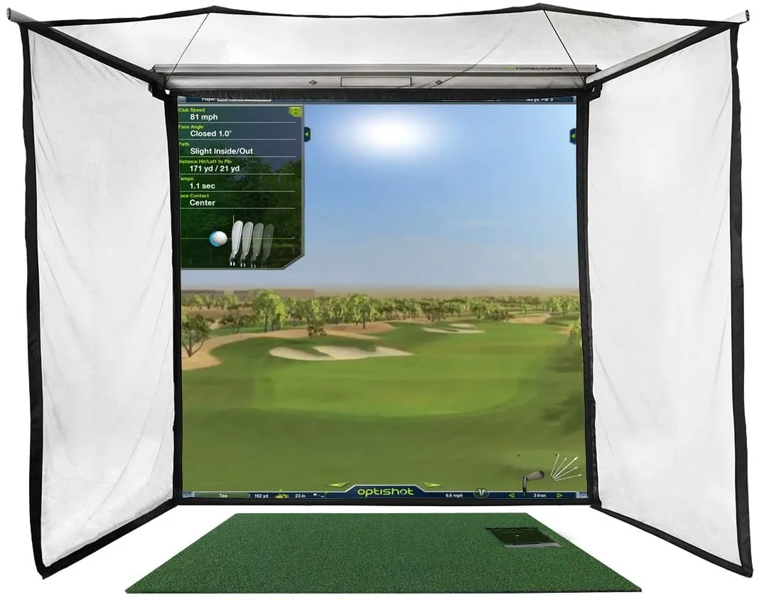 Golf Simulator for Home | Home Golf Simulators