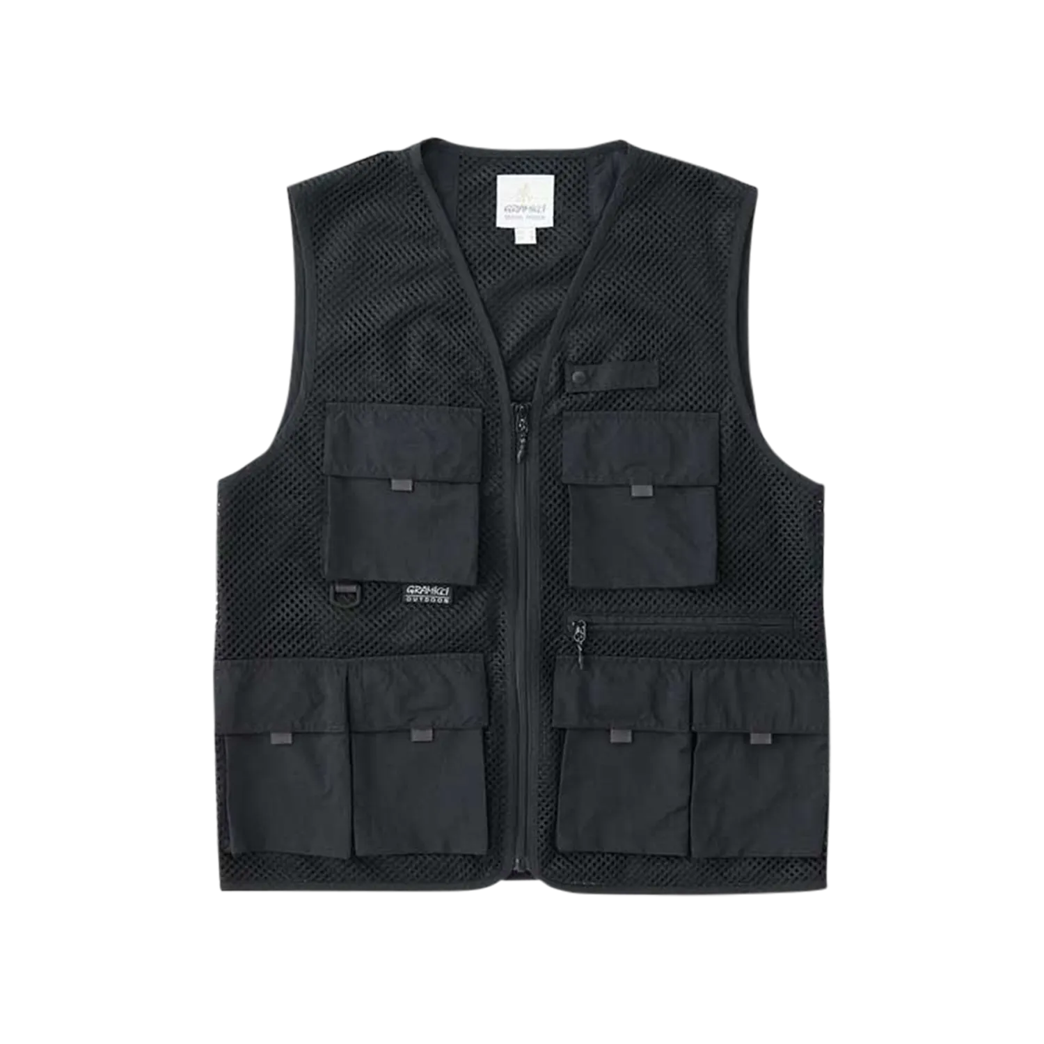 Gone Fishing Vest - Black