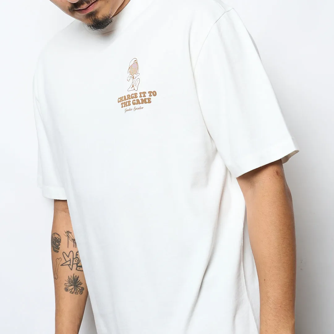 Goodies Sportive - Tennis Chocolate Tee (White)