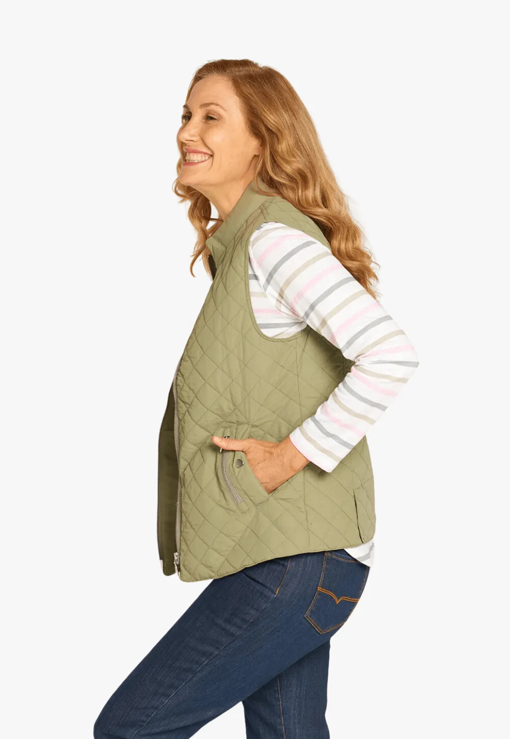 Goondiwindi Cotton Womens Vest