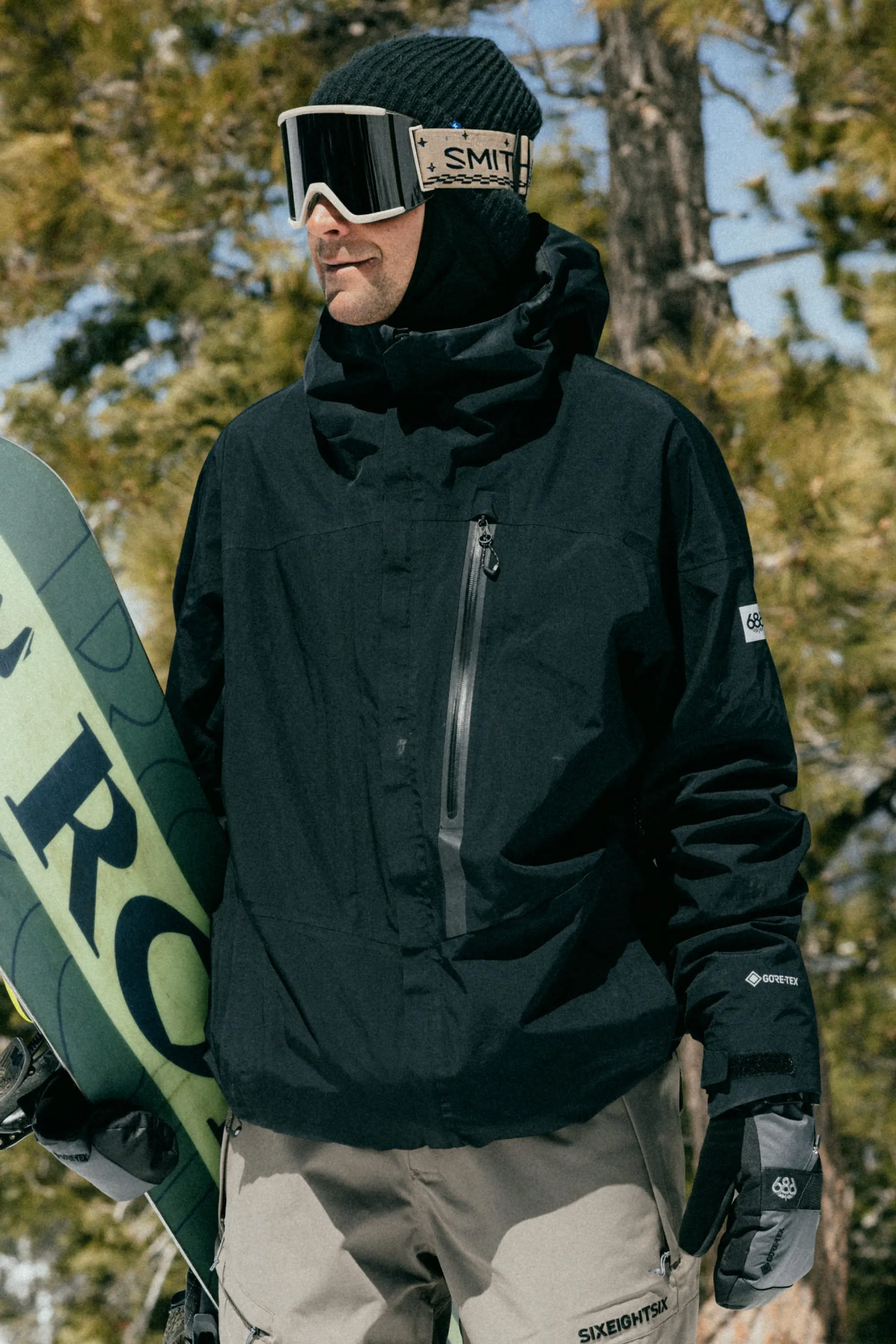  GORE-TEX GT Shell Jacket