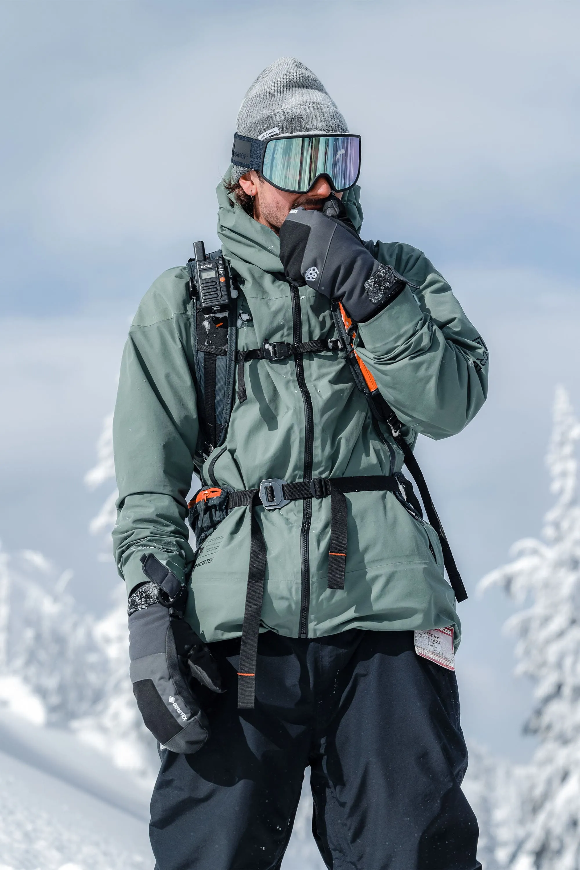   GORE-TEX Hydrastash Sync Jacket