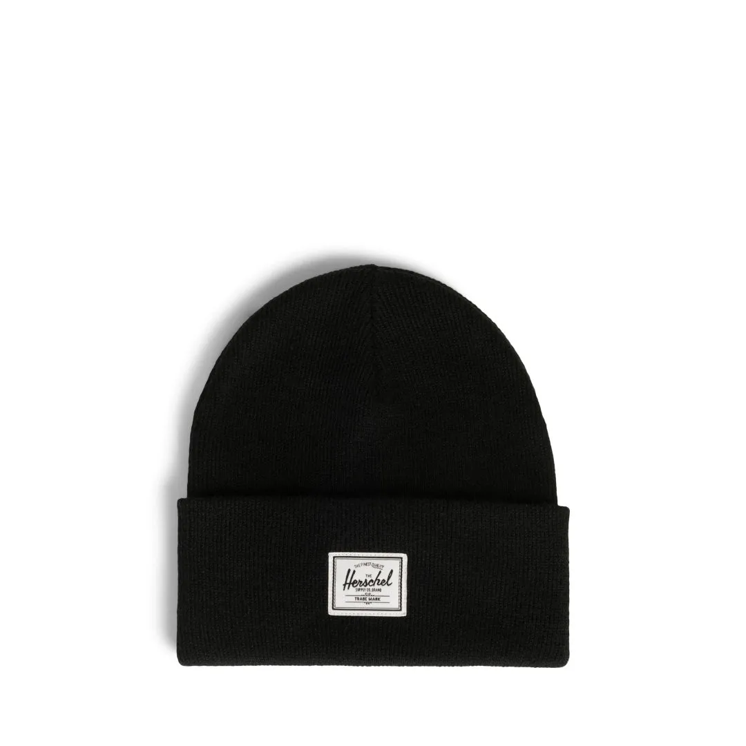 Gorro Herschel Elmer Black - Cardboard Giftbox