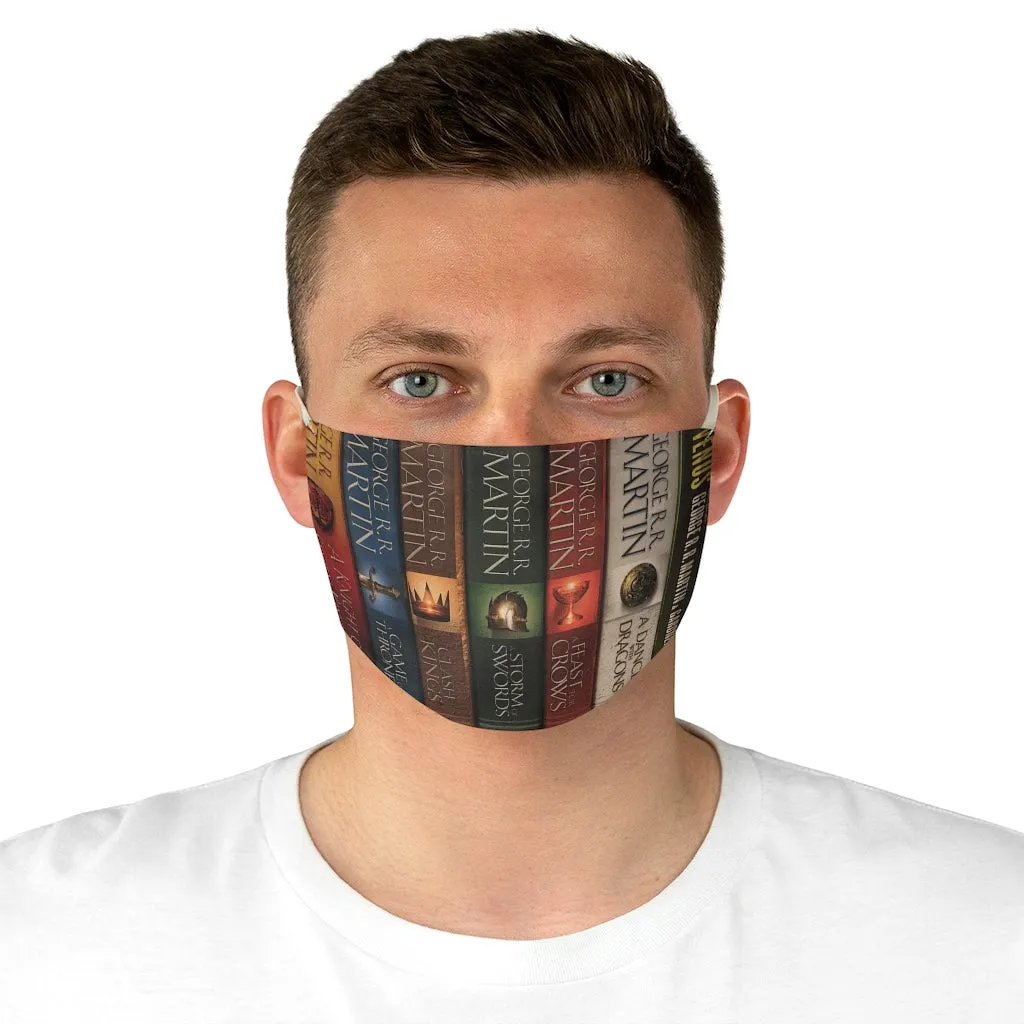 GOT Book Covers Fabric Face Mask