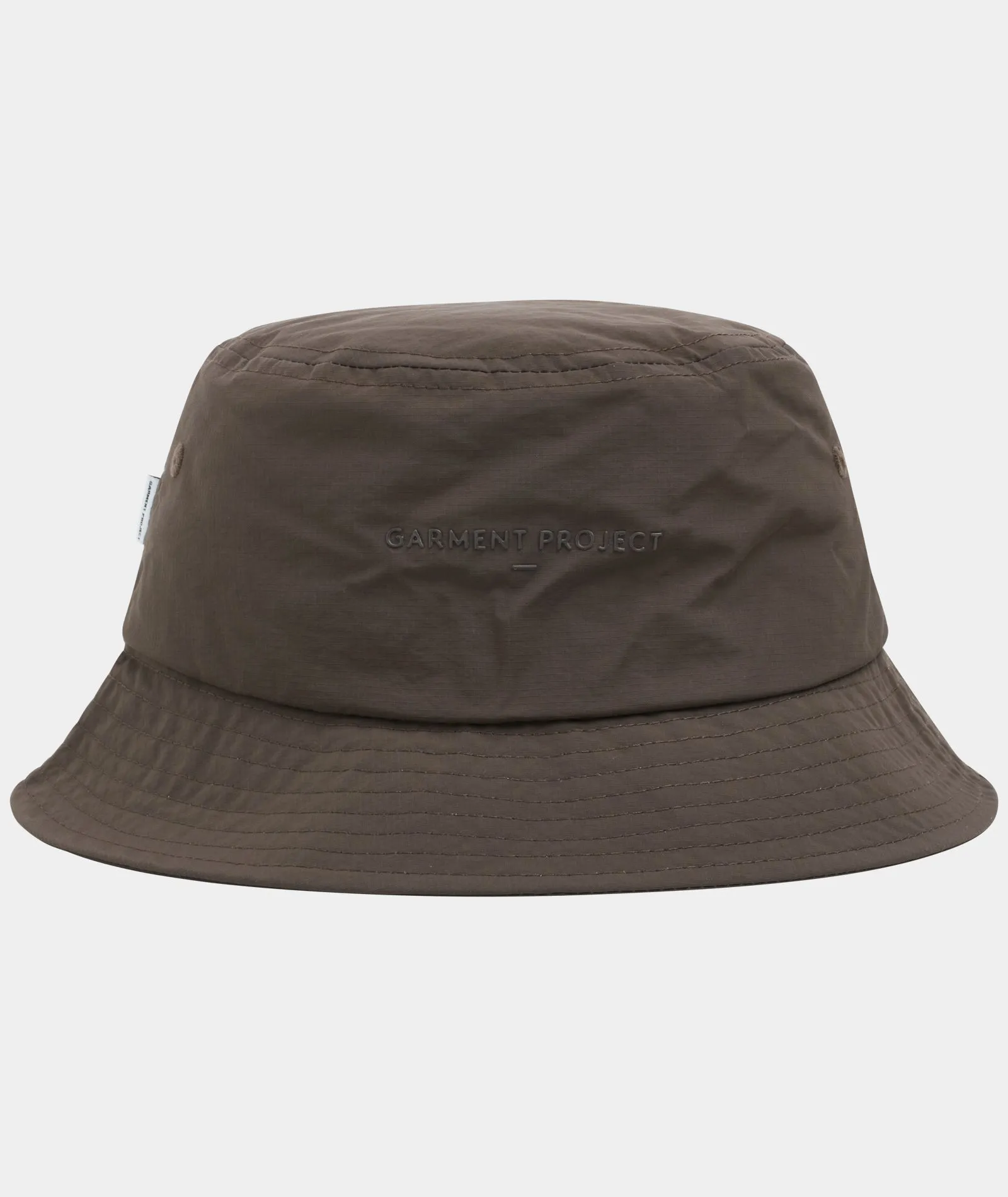 GP small Logo Bucket Hat (Soft) - Brown