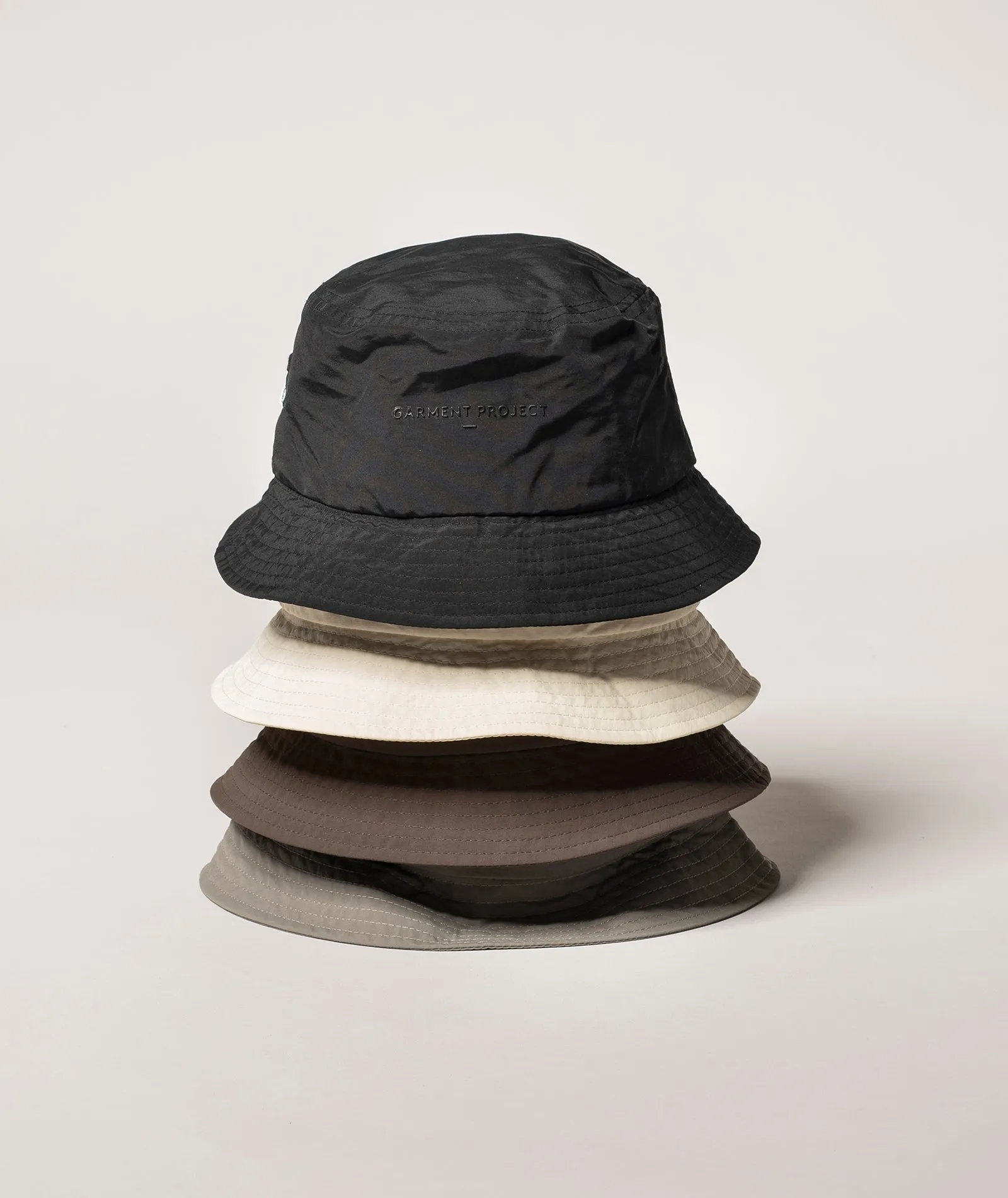 GP small Logo Bucket Hat (Soft) - Brown