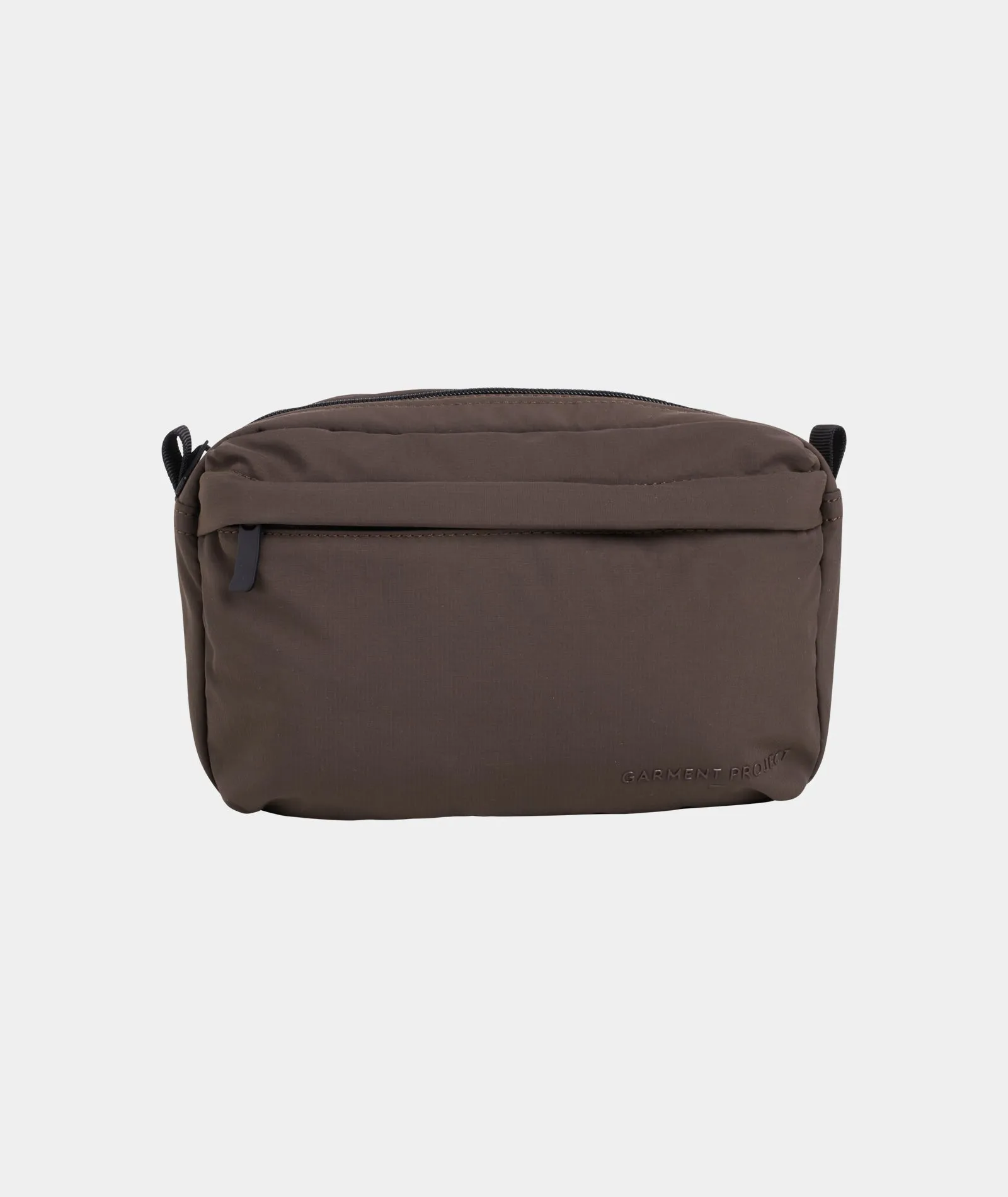 GP Toilet Bag - Brown