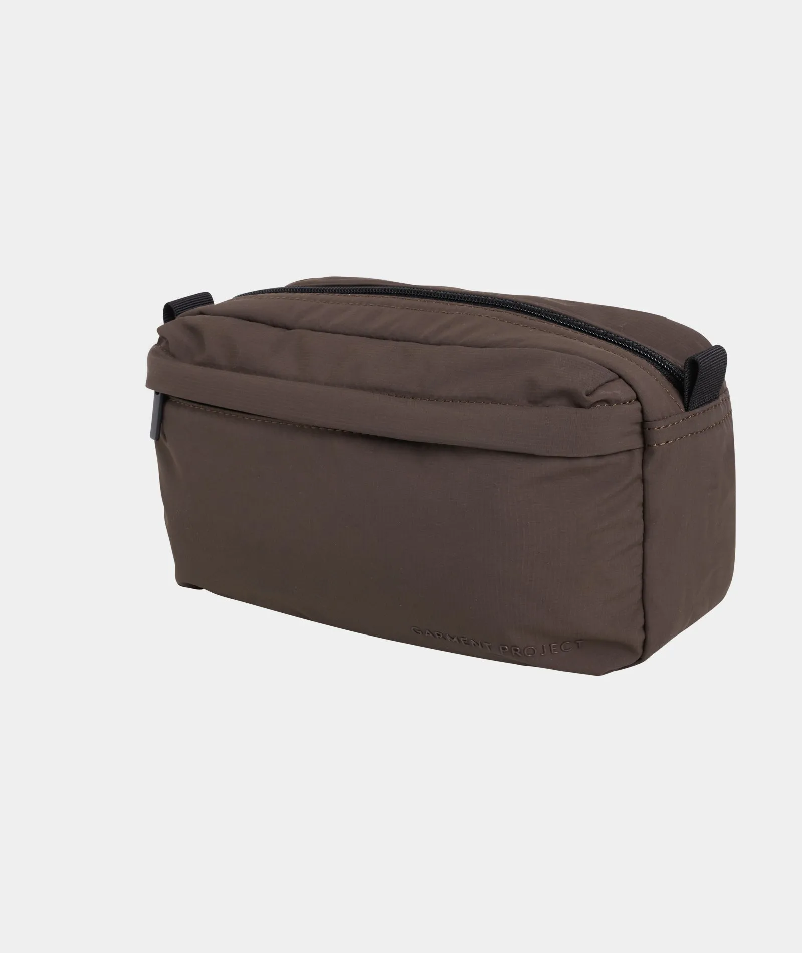 GP Toilet Bag - Brown