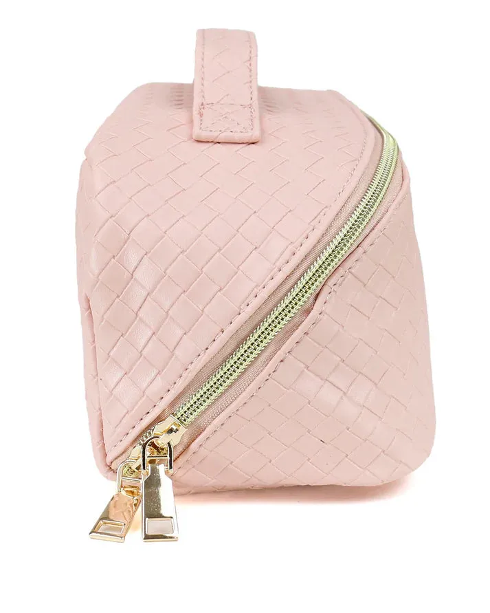 Grace & Lace | Makeup Bag | Pink
