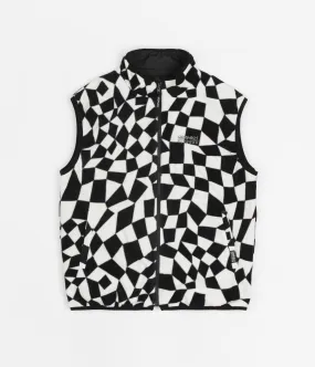 Gramicci Reversible Vest - Black Check