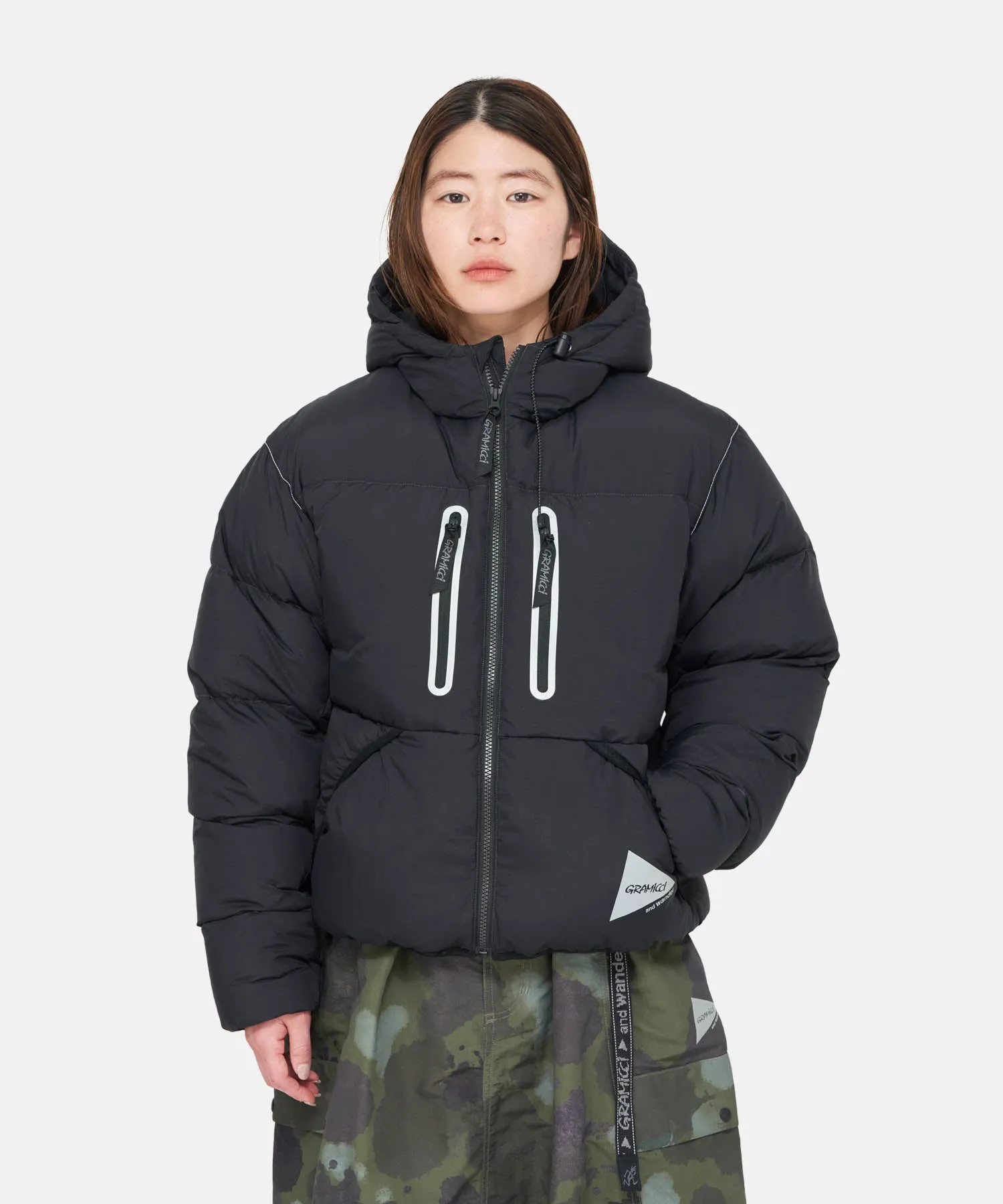 Gramicci x and wander Women's Down Jacket