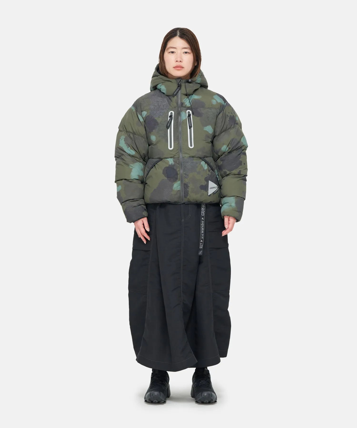 Gramicci x and wander Women's Down Jacket