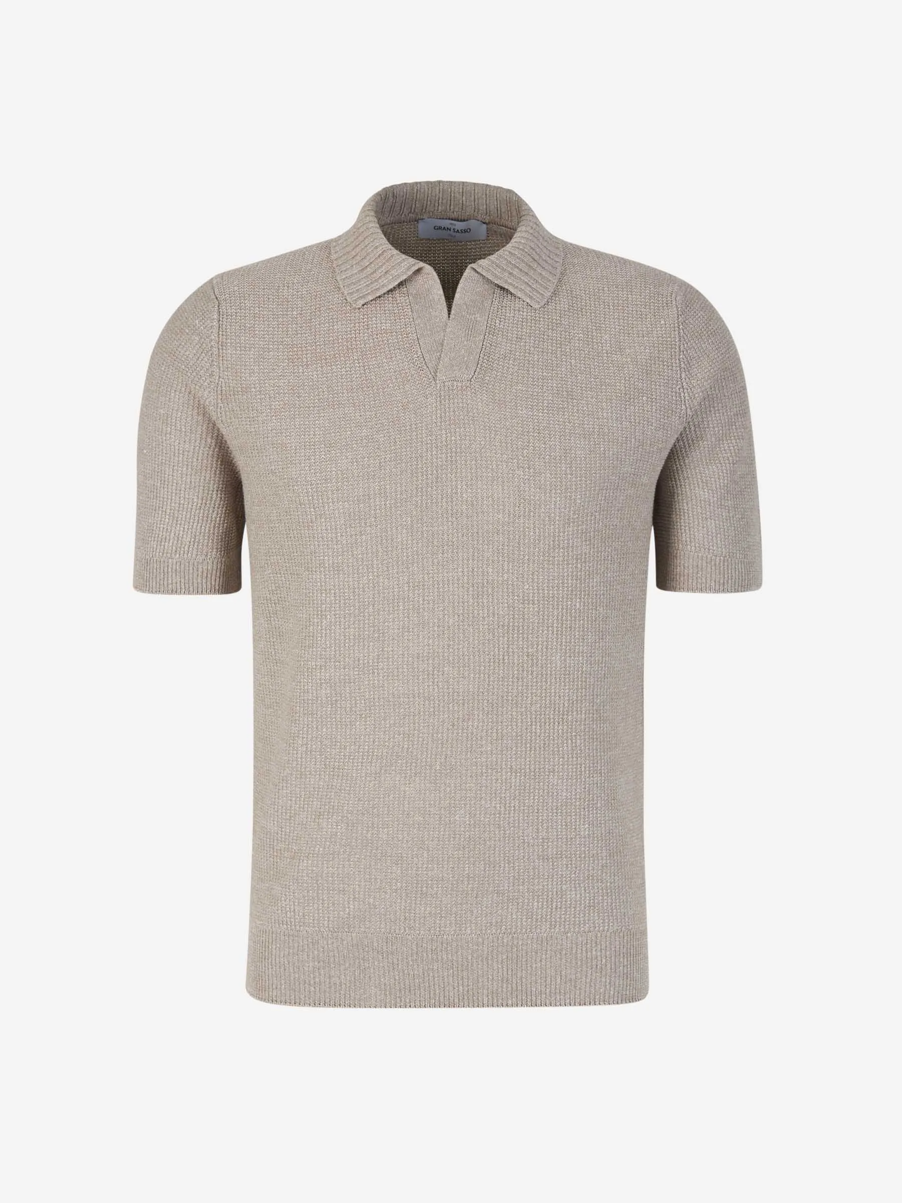 Gran Sasso Skipper Linen Polo 