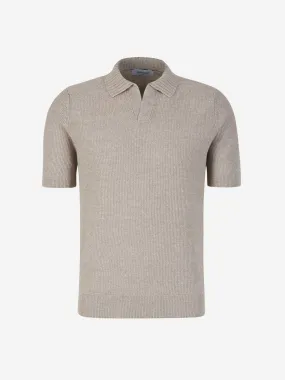 Gran Sasso Skipper Linen Polo 