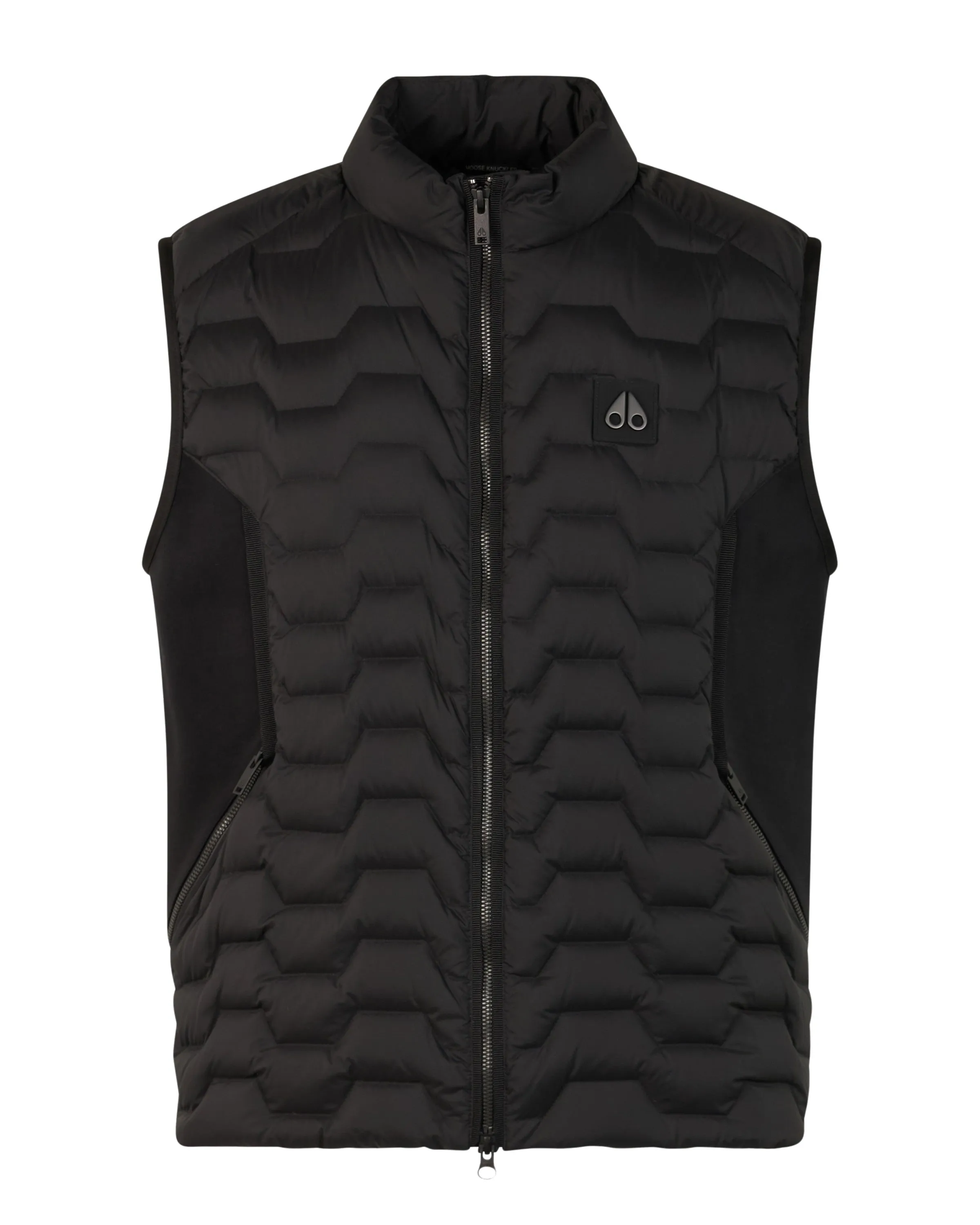 Granite Down Vest Black