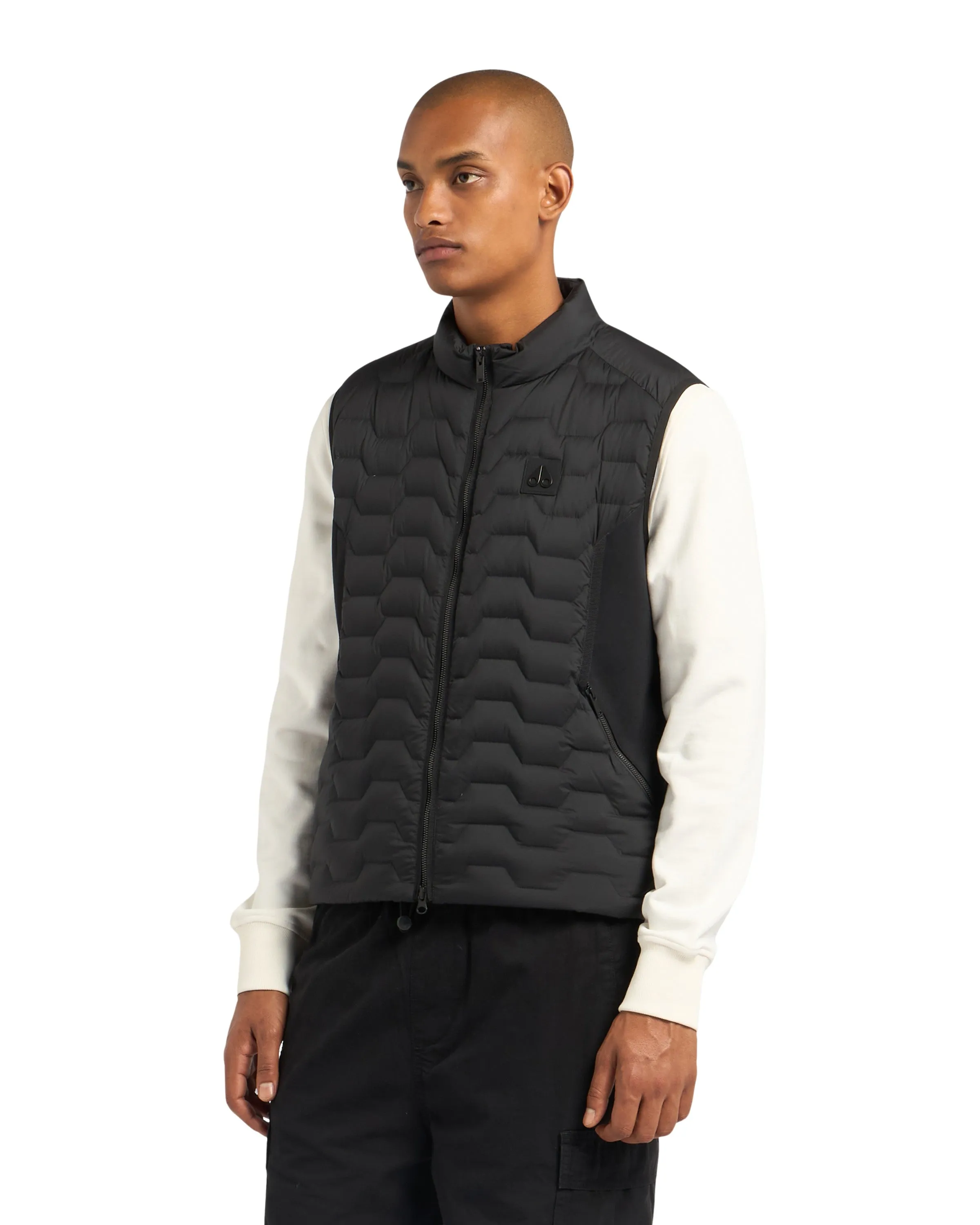 Granite Down Vest Black