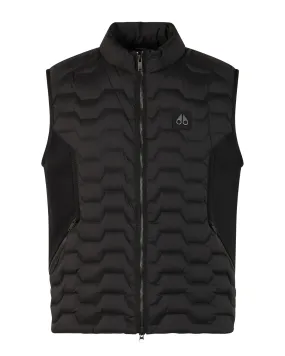 Granite Down Vest Black