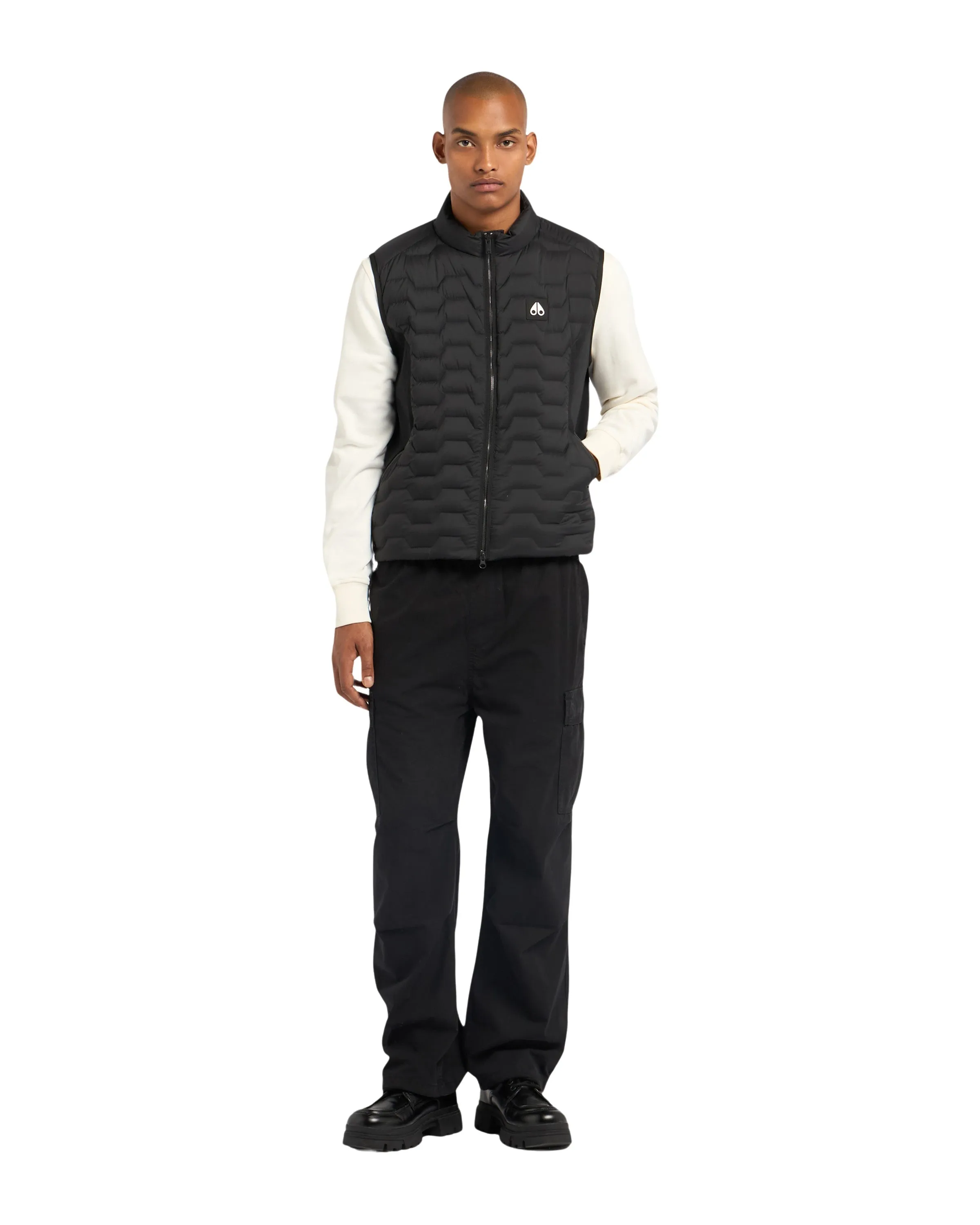 Granite Down Vest Black