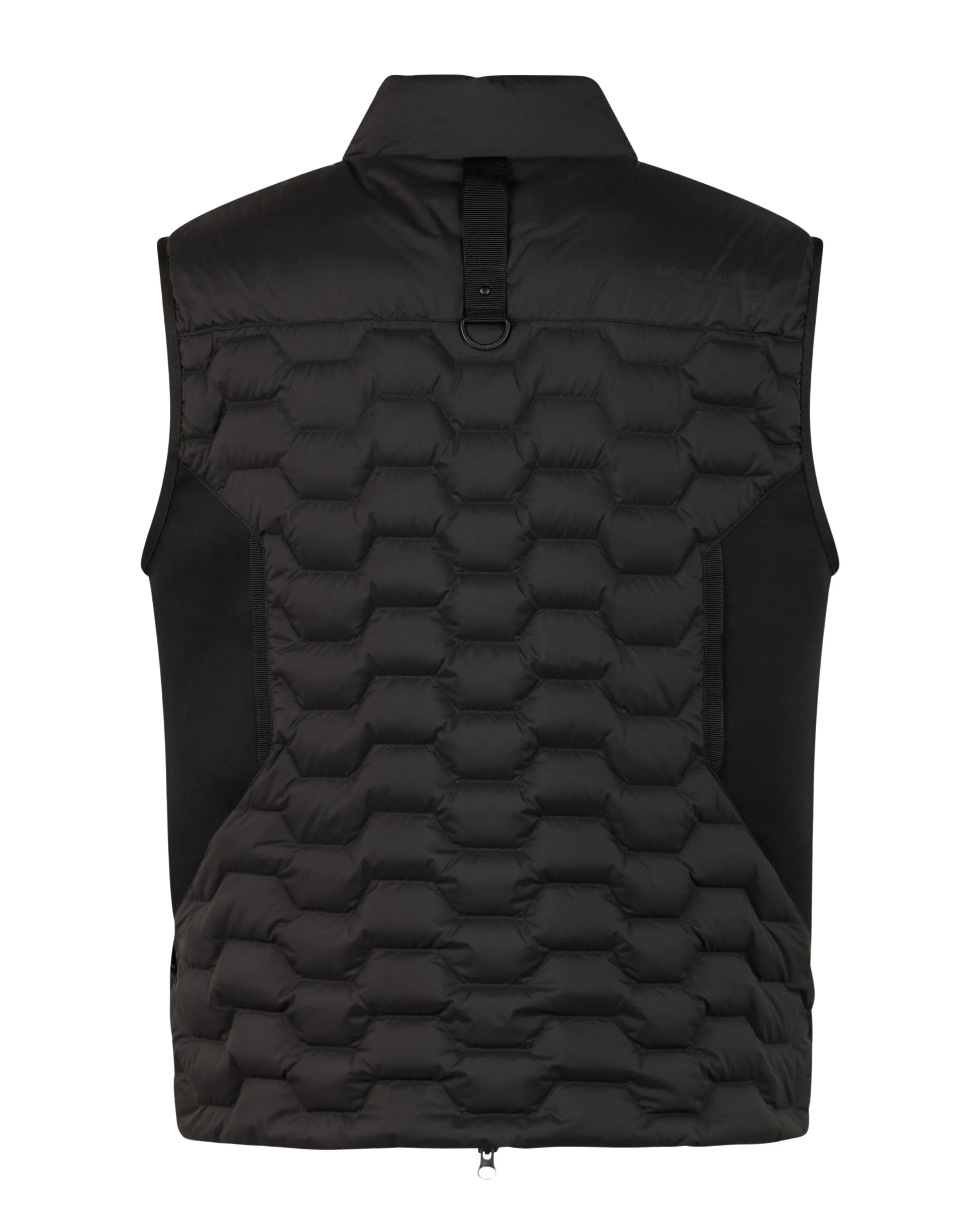 Granite Down Vest Black