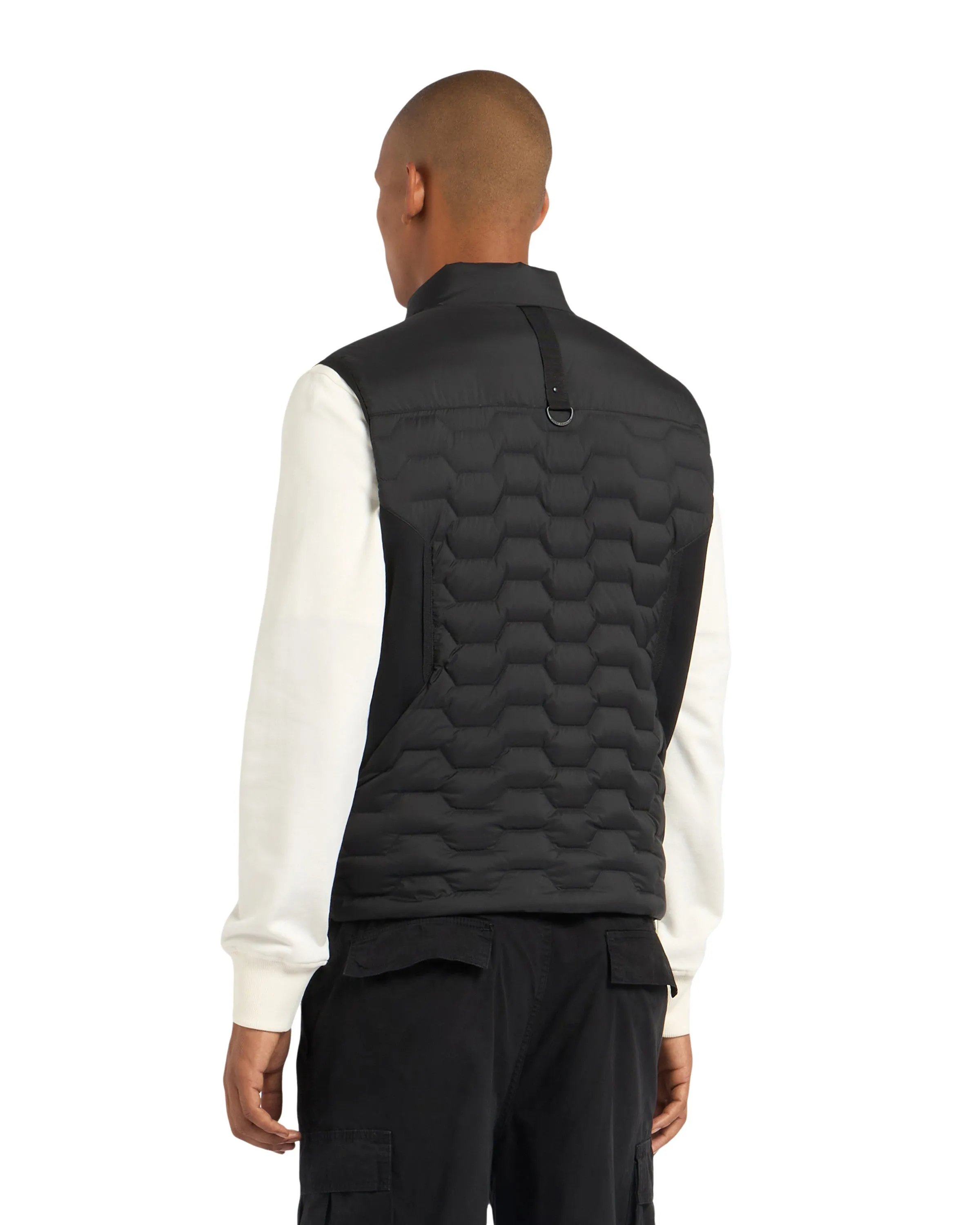 Granite Down Vest Black