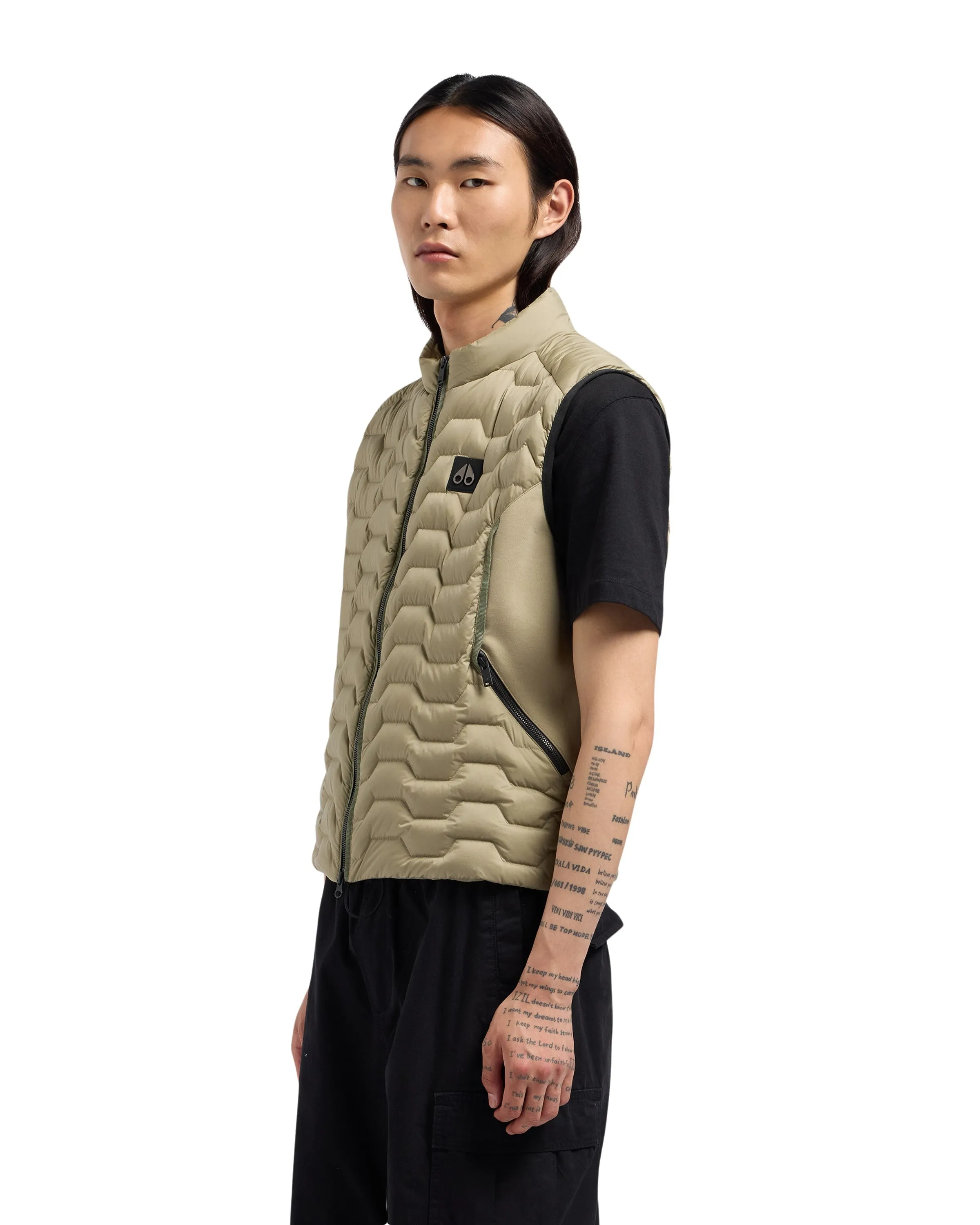 Granite Down Vest Sage