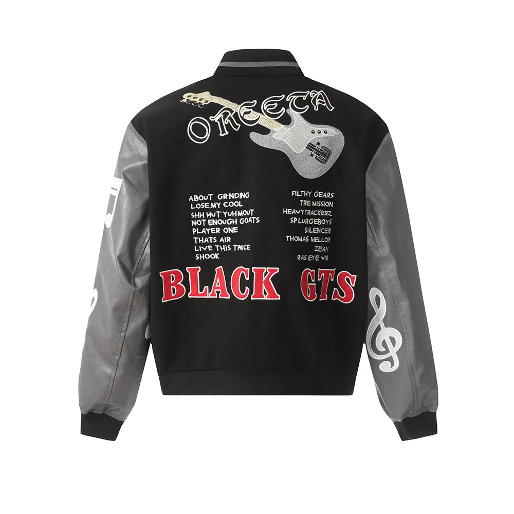 Graphic Expression | Modern Varsity Jacket