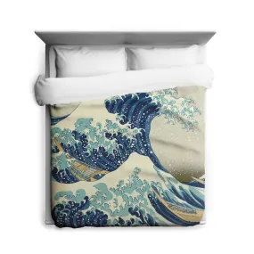 Great Wave Duvet Cover