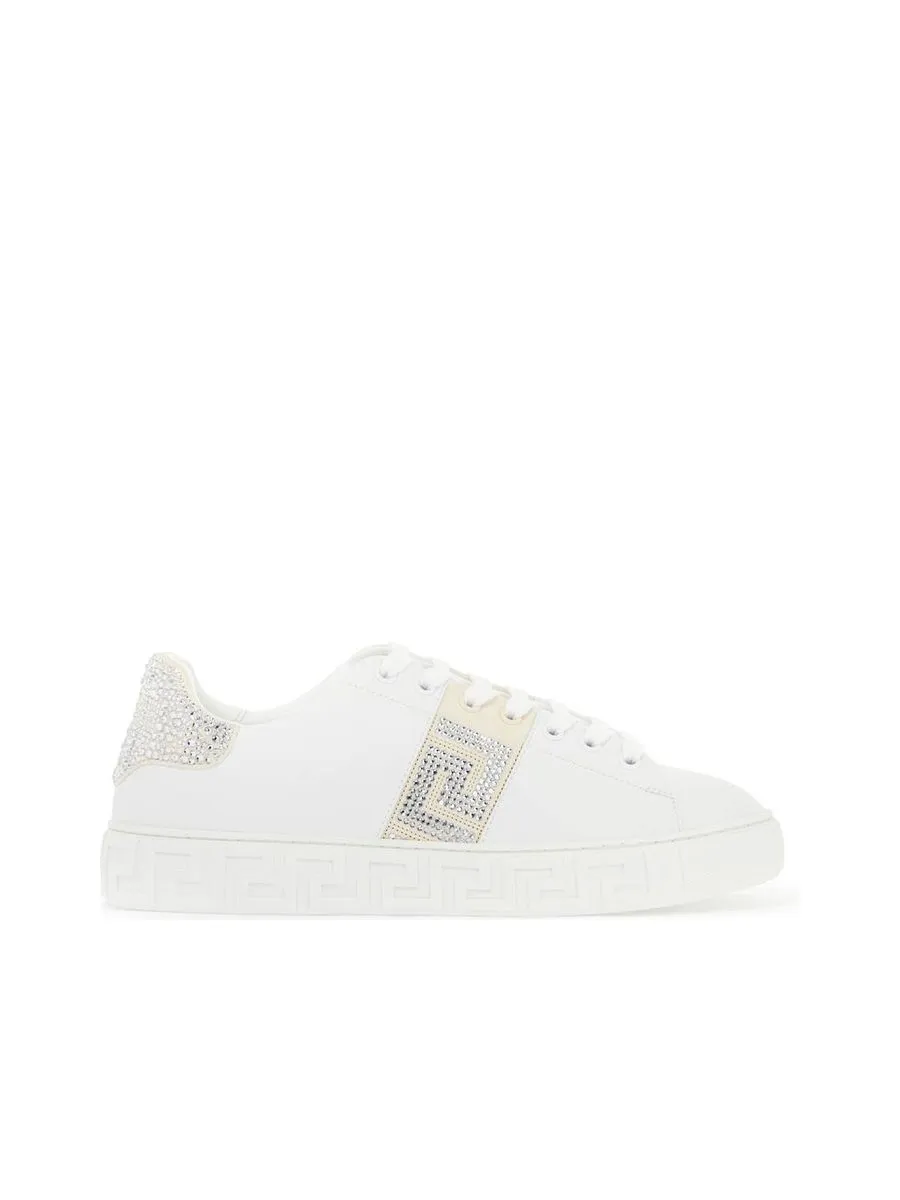 Greca Crystal Sneakers