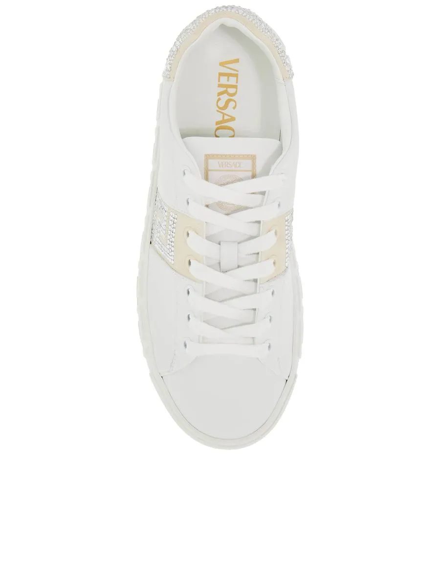 Greca Crystal Sneakers