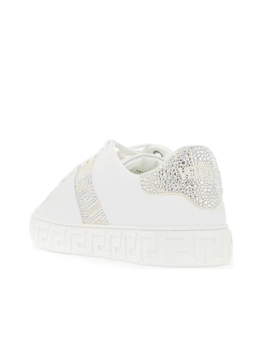 Greca Crystal Sneakers