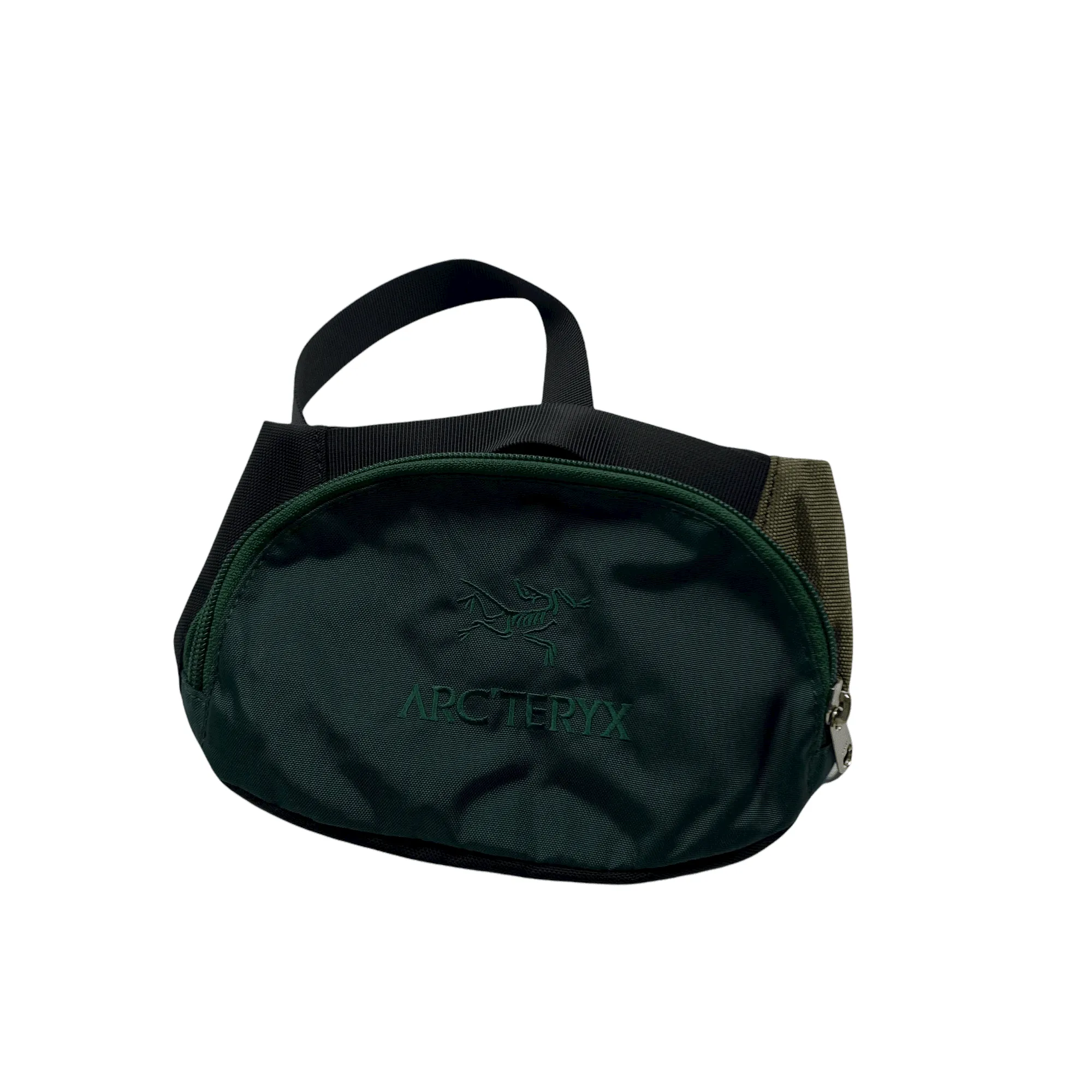 Green + Black Arc'Teryx x Beams FW17 Waist Bag