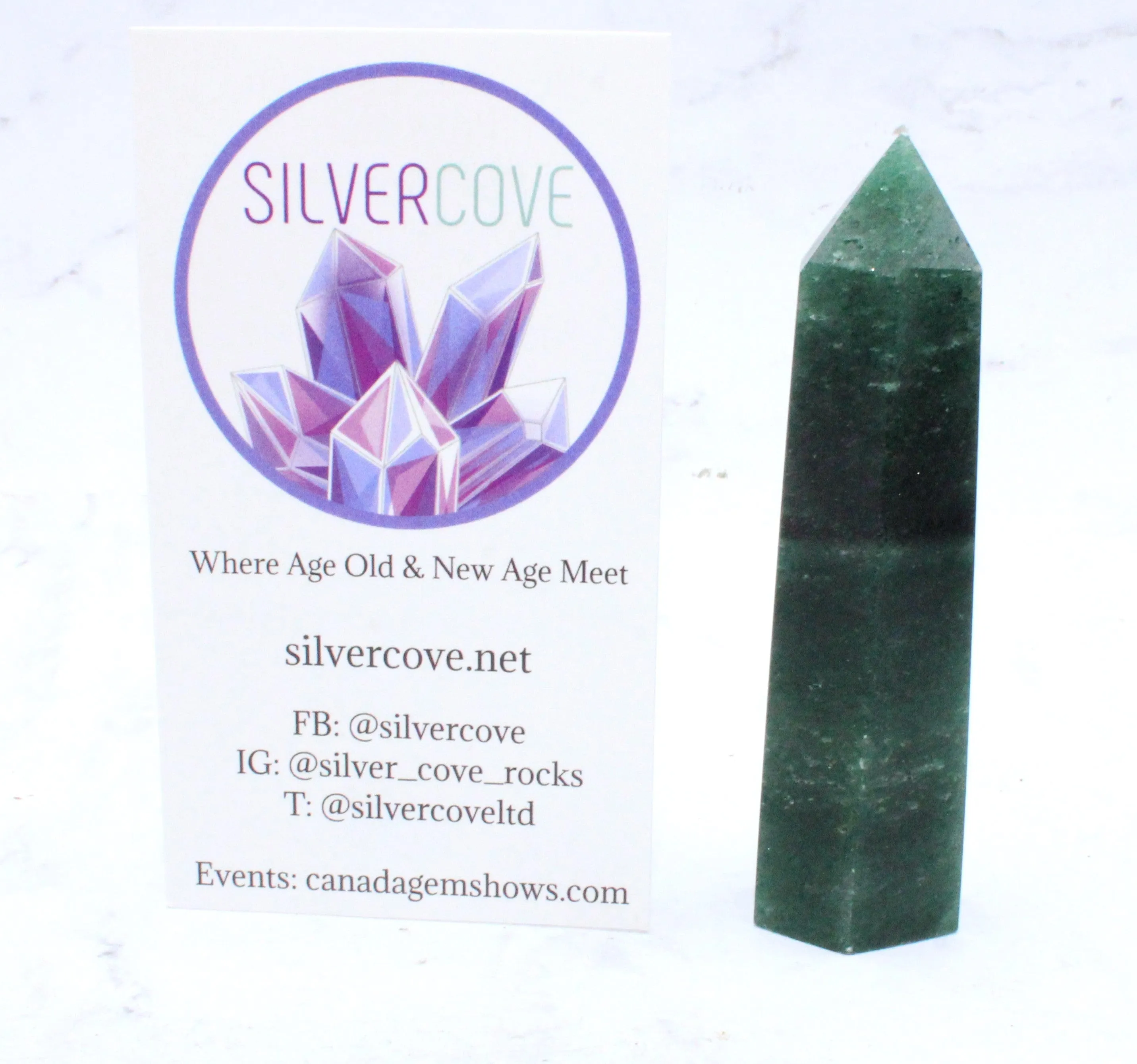 Green Aventurine Tower