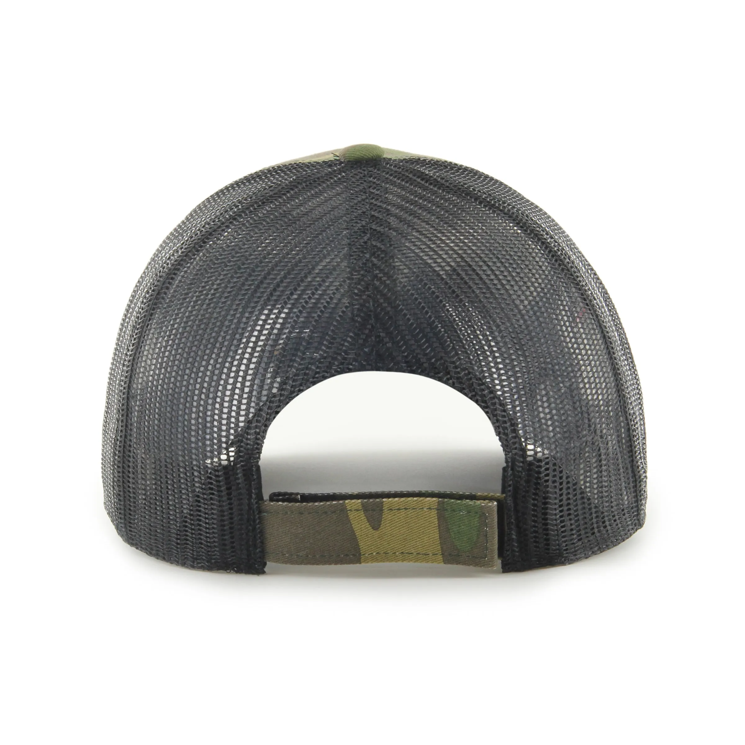 GREEN BAY PACKERS CAMO STRAP '47 TRUCKER