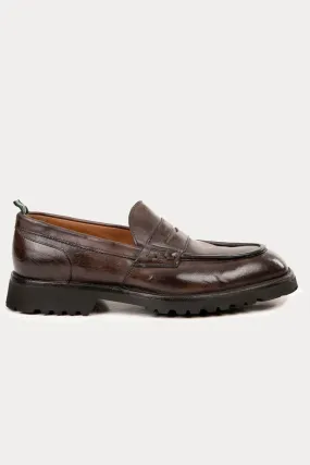 Green George Deri Loafer Ayakkab