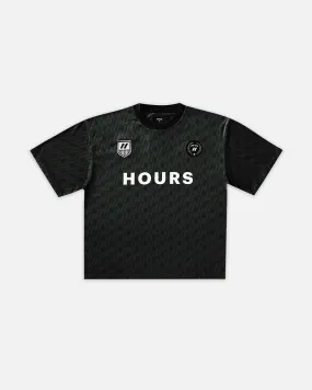 Green Hours Soccer Jersey