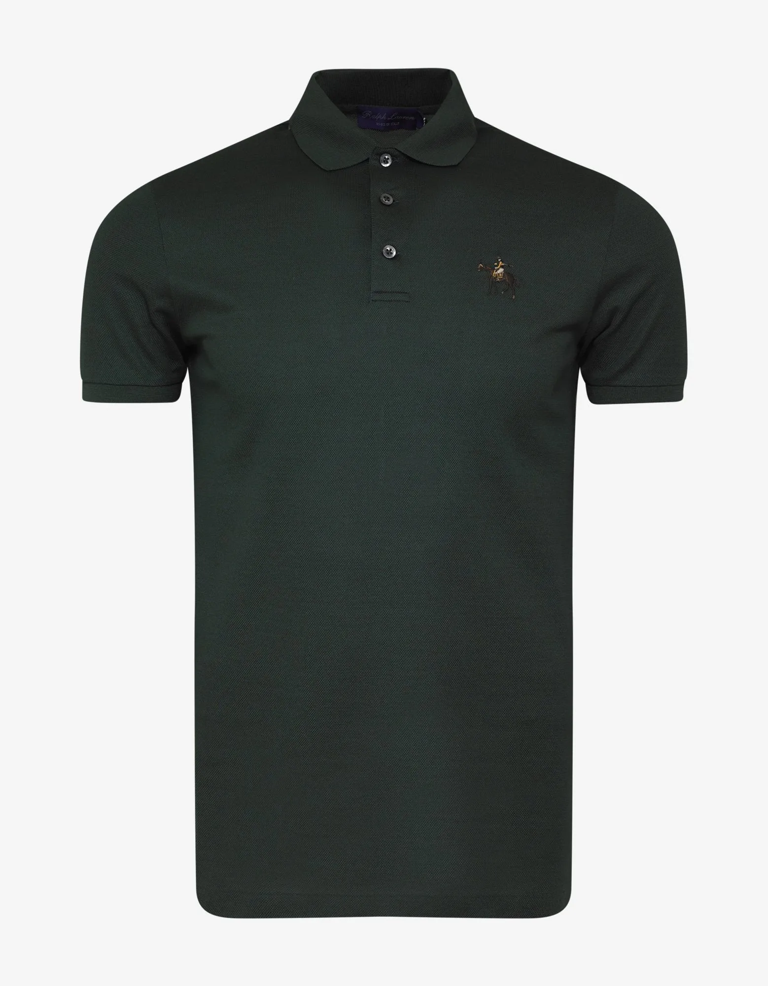 Green Pony Embroidery Polo T-Shirt