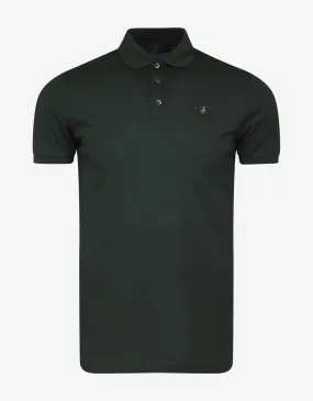 Green Pony Embroidery Polo T-Shirt