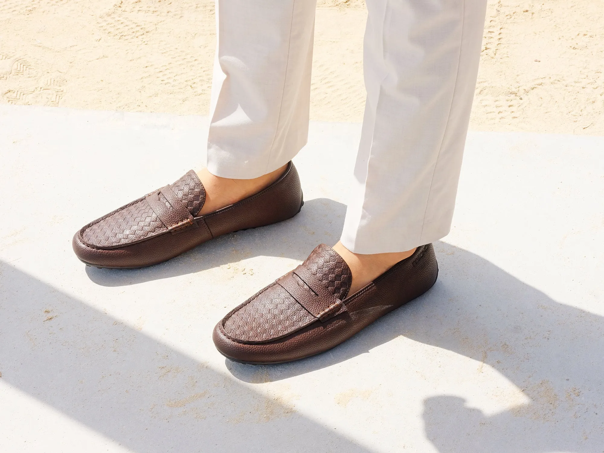 GREGOR MOCCASIN - BROWN