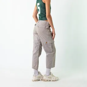 Grey 90s Carhartt Woven Cargo Pants Baggy Pants (30)