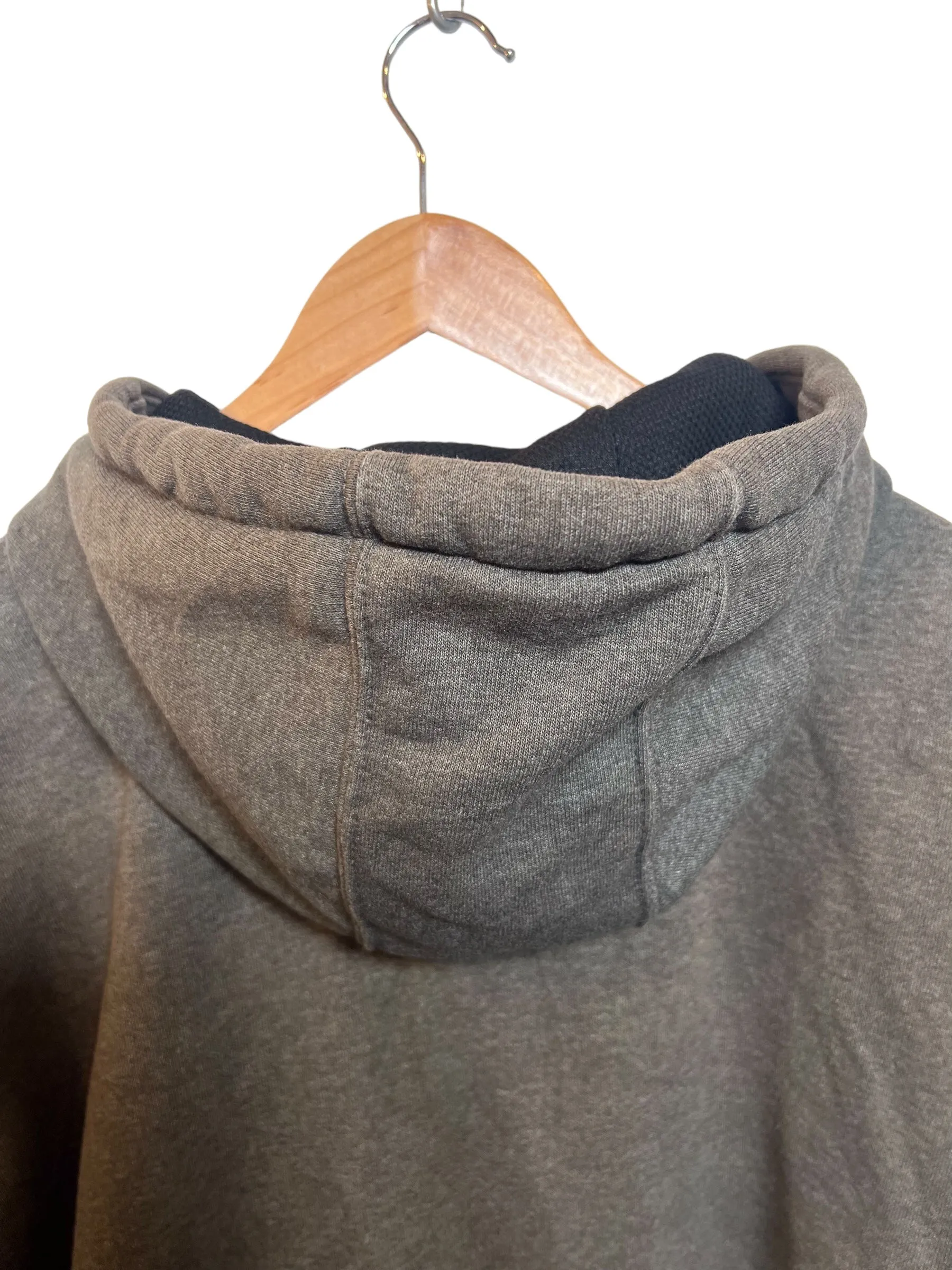Grey Carhartt Zipped Hoodie (Size XXL)