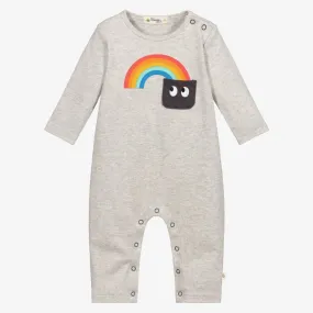 Grey Organic Cotton Romper