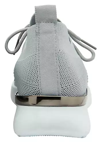 Grey Robuck Trainers by Lotus | Look Again