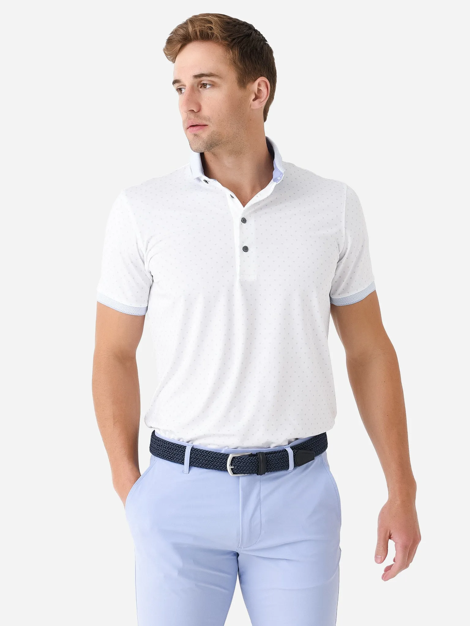     GREYSON  Men's Icon Polo    