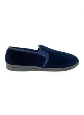 Grosby Mens slipper Percy Navy