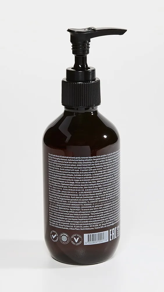 Grown Alchemist   Gentle Gel Facial Cleanser 