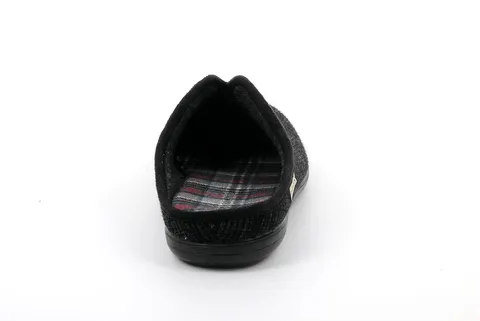 Grunland Mens Gafo Slipper - Nero