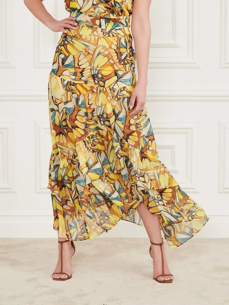 Guess Golden Wing Skirt
