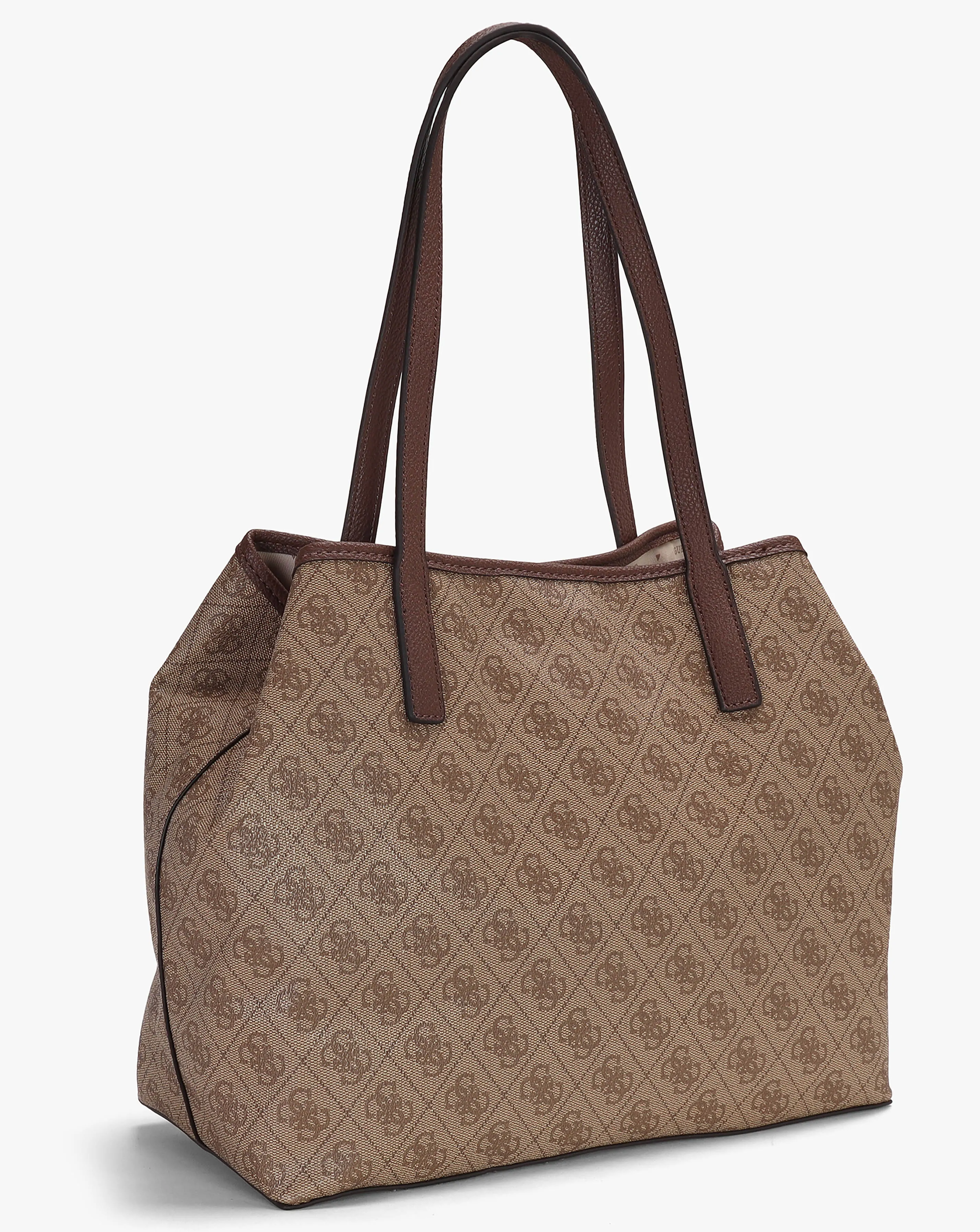 Guess Vikky II Latte Logo Tote Bag | Simply Be