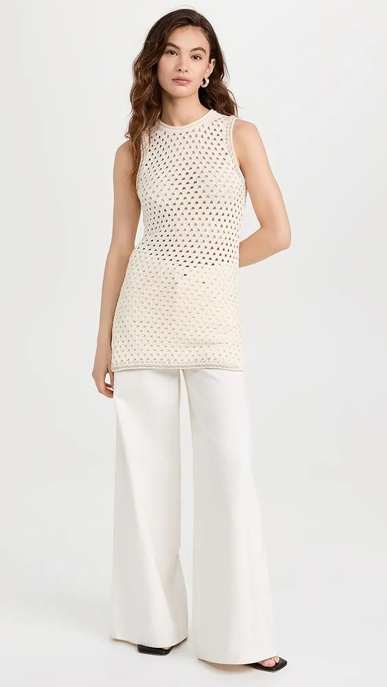 Guest in Residence   Mesh Tunic 